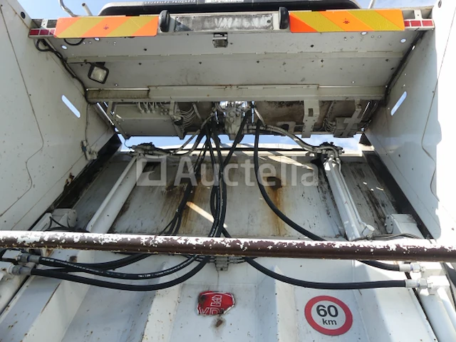 Ref:8443 - renault access vuilniswagen (2013-128.985 km) - afbeelding 5 van  37