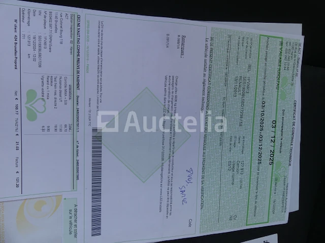 Ref:8443 - renault access vuilniswagen (2013-128.985 km) - afbeelding 10 van  37