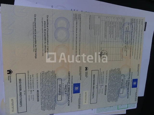 Ref:8443 - renault access vuilniswagen (2013-128.985 km) - afbeelding 15 van  37