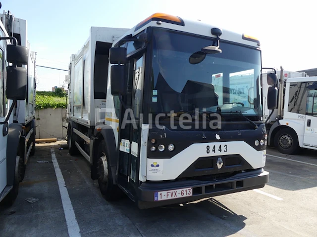 Ref:8443 - renault access vuilniswagen (2013-128.985 km) - afbeelding 16 van  37