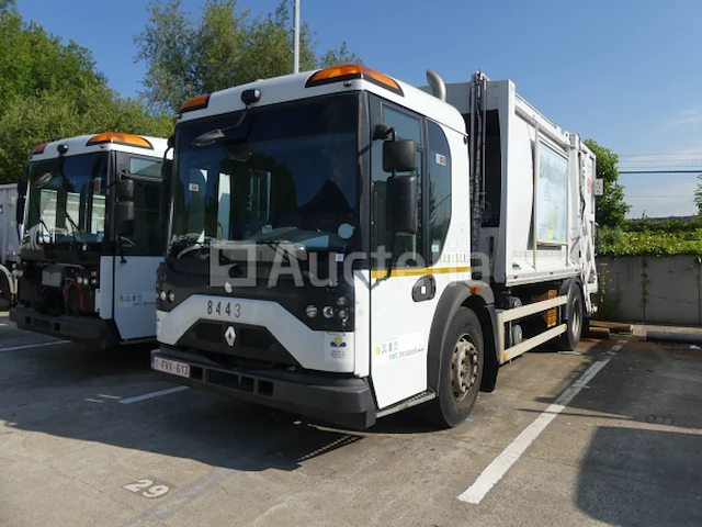 Ref:8443 - renault access vuilniswagen (2013-128.985 km) - afbeelding 33 van  37