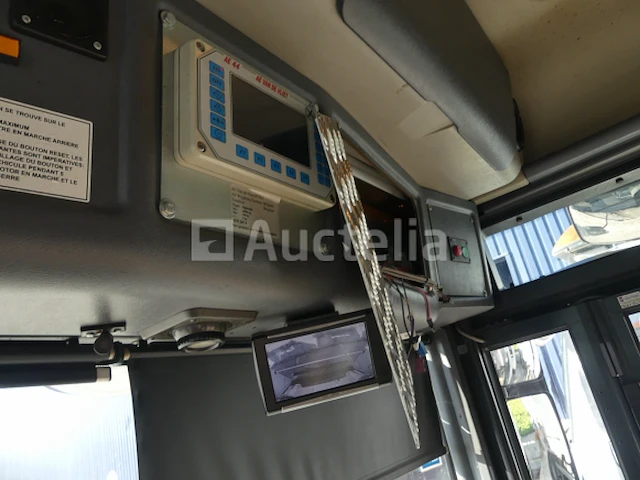 Ref:8490 - renault access vuilniswagen (2014-236.794 km) - afbeelding 3 van  30
