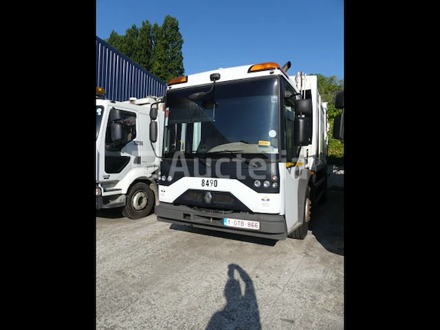 Ref:8490 - renault access vuilniswagen (2014-236.794 km) - afbeelding 6 van  30