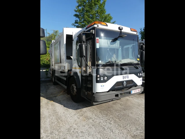 Ref:8490 - renault access vuilniswagen (2014-236.794 km) - afbeelding 7 van  30