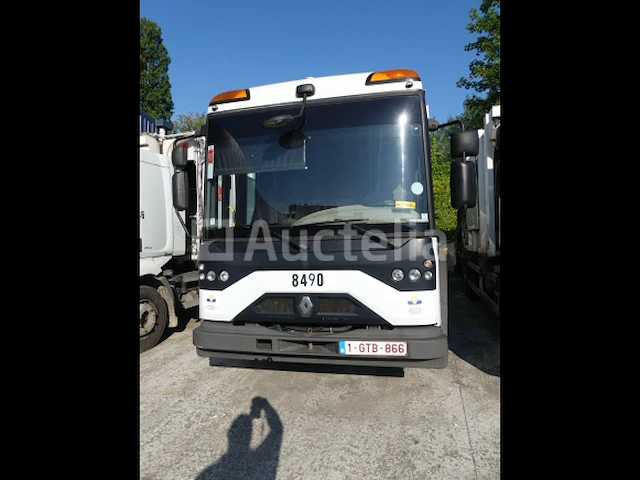 Ref:8490 - renault access vuilniswagen (2014-236.794 km) - afbeelding 10 van  30