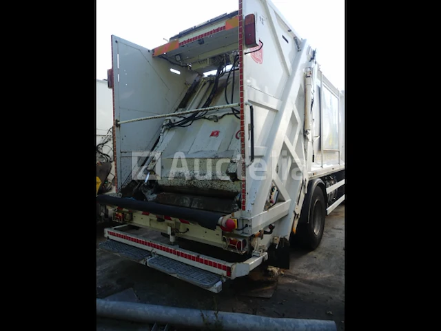 Ref:8490 - renault access vuilniswagen (2014-236.794 km) - afbeelding 1 van  30