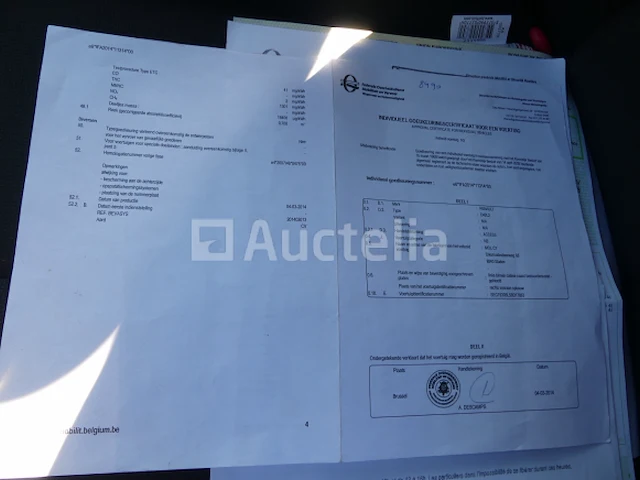 Ref:8490 - renault access vuilniswagen (2014-236.794 km) - afbeelding 14 van  30