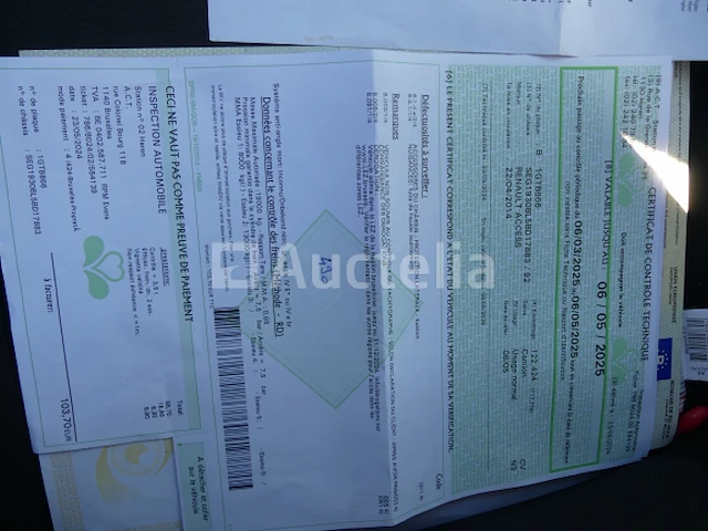 Ref:8490 - renault access vuilniswagen (2014-236.794 km) - afbeelding 19 van  30