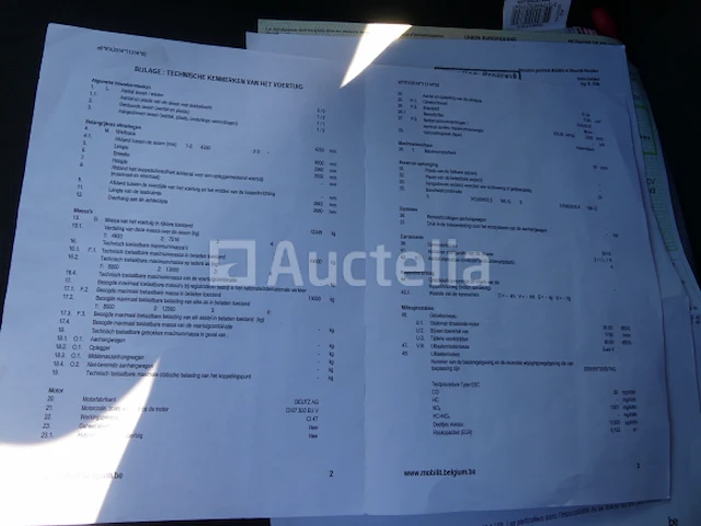 Ref:8490 - renault access vuilniswagen (2014-236.794 km) - afbeelding 20 van  30