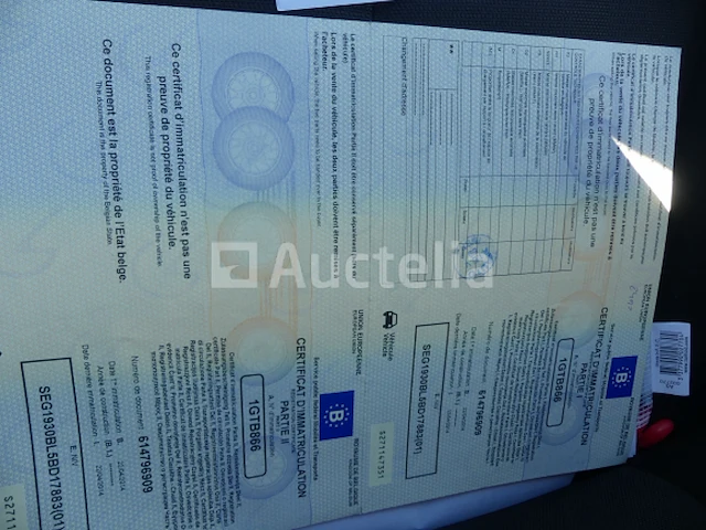 Ref:8490 - renault access vuilniswagen (2014-236.794 km) - afbeelding 21 van  30