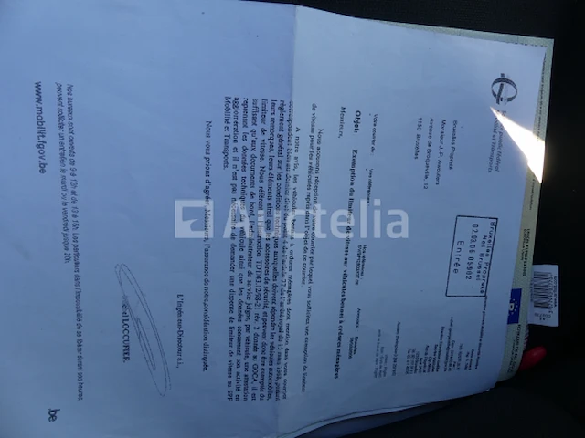 Ref:8490 - renault access vuilniswagen (2014-236.794 km) - afbeelding 24 van  30