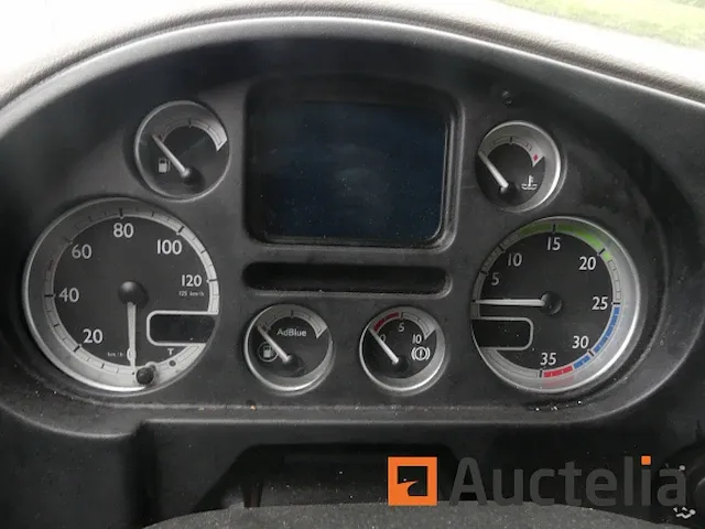 Ref:8520 - vrachtwagen hatchback met laadklep daf ae 55 lf5-12 - afbeelding 3 van  52