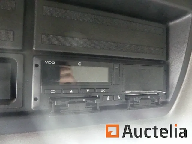 Ref:8520 - vrachtwagen hatchback met laadklep daf ae 55 lf5-12 - afbeelding 6 van  52