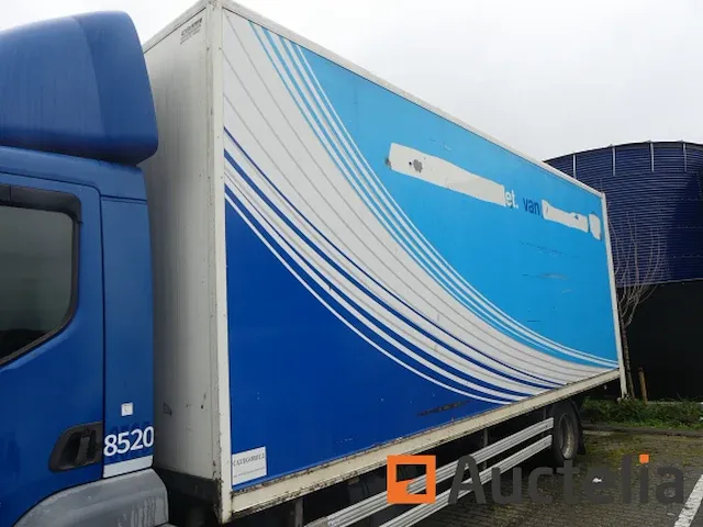 Ref:8520 - vrachtwagen hatchback met laadklep daf ae 55 lf5-12 - afbeelding 7 van  52
