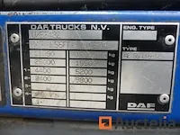 Ref:8520 - vrachtwagen hatchback met laadklep daf ae 55 lf5-12 - afbeelding 9 van  52