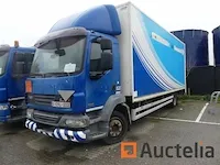 Ref:8520 - vrachtwagen hatchback met laadklep daf ae 55 lf5-12