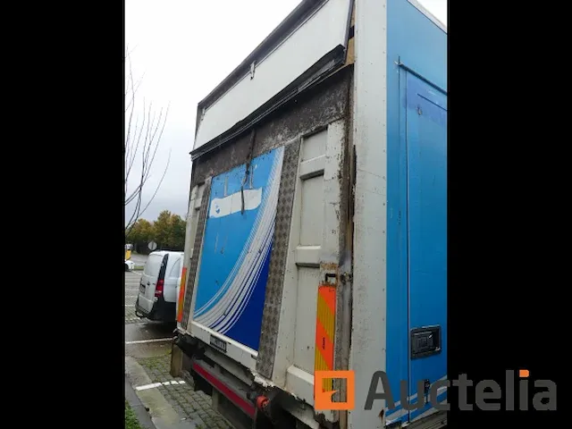 Ref:8520 - vrachtwagen hatchback met laadklep daf ae 55 lf5-12 - afbeelding 13 van  52
