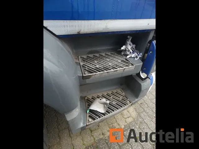 Ref:8520 - vrachtwagen hatchback met laadklep daf ae 55 lf5-12 - afbeelding 18 van  52
