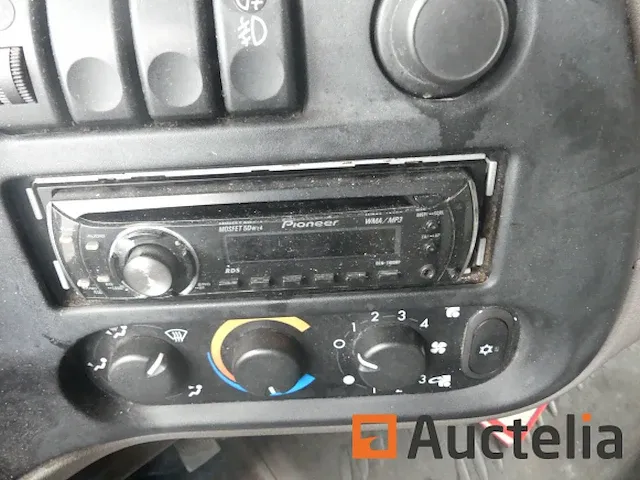 Ref:8520 - vrachtwagen hatchback met laadklep daf ae 55 lf5-12 - afbeelding 21 van  52