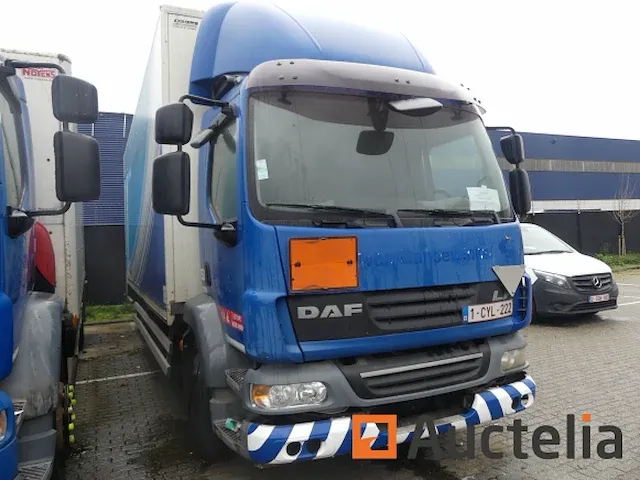 Ref:8520 - vrachtwagen hatchback met laadklep daf ae 55 lf5-12 - afbeelding 12 van  52
