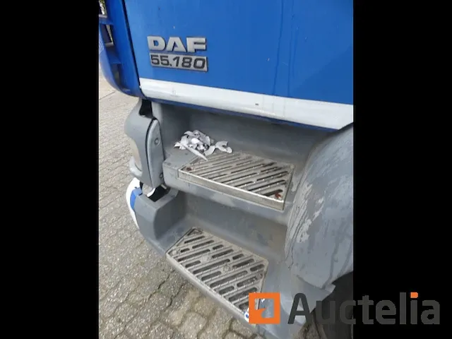 Ref:8520 - vrachtwagen hatchback met laadklep daf ae 55 lf5-12 - afbeelding 32 van  52