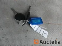Ref:8520 - vrachtwagen hatchback met laadklep daf ae 55 lf5-12 - afbeelding 36 van  52