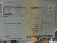 Ref:8520 - vrachtwagen hatchback met laadklep daf ae 55 lf5-12 - afbeelding 41 van  52