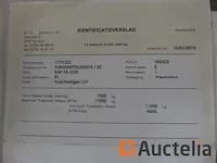 Ref:8520 - vrachtwagen hatchback met laadklep daf ae 55 lf5-12 - afbeelding 43 van  52