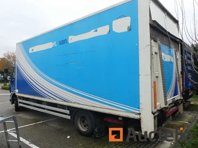 Ref:8520 - vrachtwagen hatchback met laadklep daf ae 55 lf5-12 - afbeelding 34 van  52