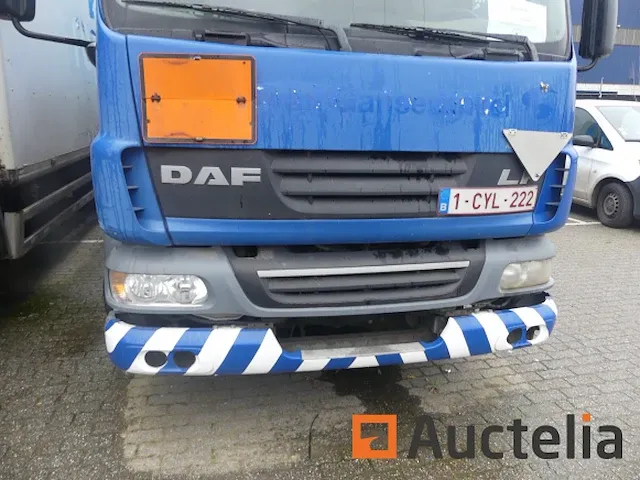 Ref:8520 - vrachtwagen hatchback met laadklep daf ae 55 lf5-12 - afbeelding 47 van  52