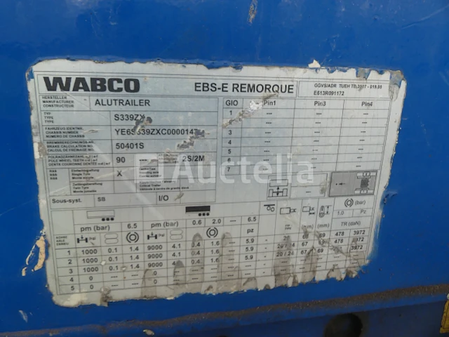 Ref:8538 - stas s339zx walking vloer aanhangwagen - afbeelding 10 van  30