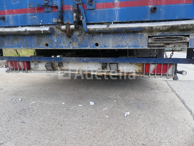 Ref:8538 - stas s339zx walking vloer aanhangwagen - afbeelding 19 van  30