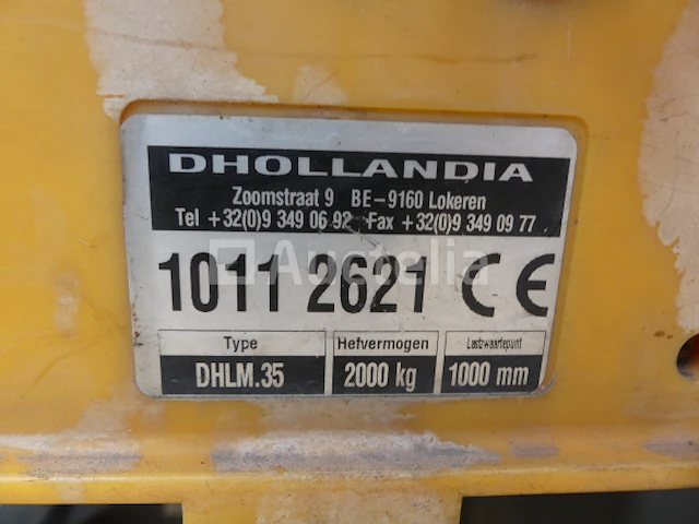 Ref:8647 - daf fa-lf55 bakwagen (2011-110.163 km) - afbeelding 20 van  47