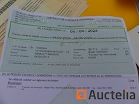 Ref:88 - auto renault kangoo (2012-101.999 km) - afbeelding 20 van  26