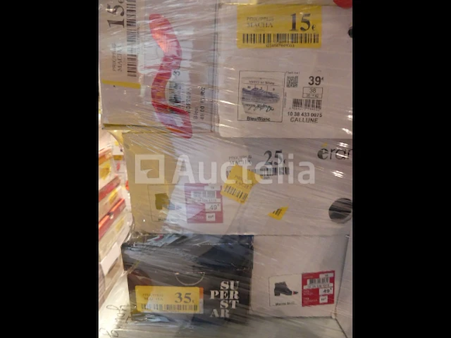 Ref:9 - 222 paar damesschoenen - afbeelding 4 van  8