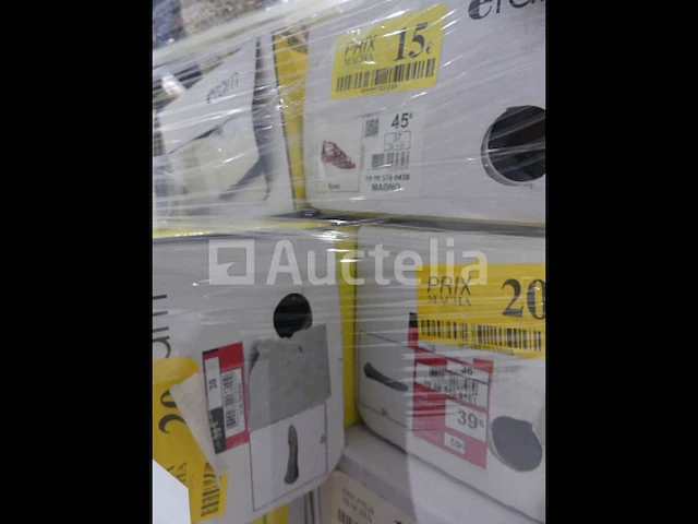 Ref:9 - 222 paar damesschoenen - afbeelding 5 van  8
