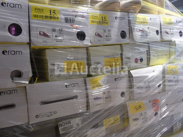 Ref:9 - 222 paar damesschoenen - afbeelding 6 van  8