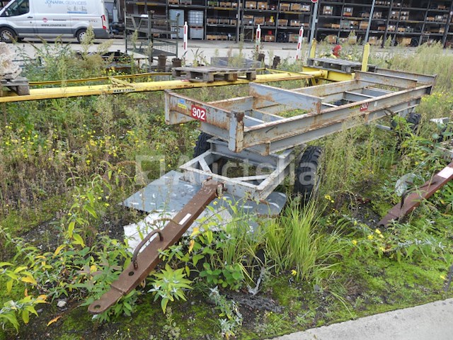 Ref:902 - 4 t aanhangwagen - afbeelding 1 van  10