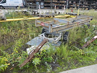 Ref:902 - 4 t aanhangwagen - afbeelding 1 van  10