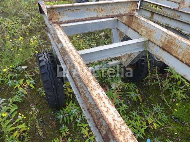 Ref:902 - 4 t aanhangwagen - afbeelding 2 van  10