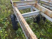 Ref:902 - 4 t aanhangwagen - afbeelding 2 van  10