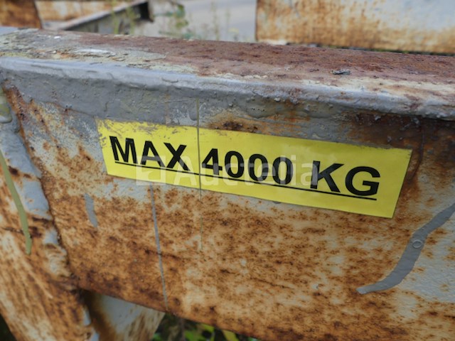 Ref:902 - 4 t aanhangwagen - afbeelding 3 van  10