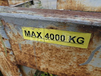 Ref:902 - 4 t aanhangwagen - afbeelding 3 van  10