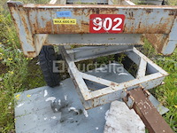 Ref:902 - 4 t aanhangwagen - afbeelding 4 van  10