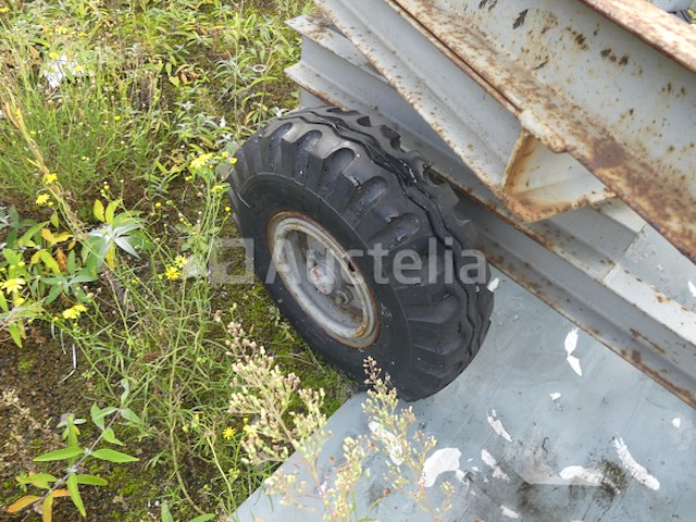 Ref:902 - 4 t aanhangwagen - afbeelding 5 van  10