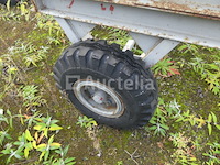 Ref:902 - 4 t aanhangwagen - afbeelding 7 van  10