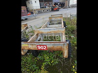 Ref:902 - 4 t aanhangwagen - afbeelding 8 van  10