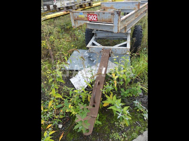 Ref:902 - 4 t aanhangwagen - afbeelding 9 van  10