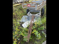 Ref:902 - 4 t aanhangwagen - afbeelding 9 van  10