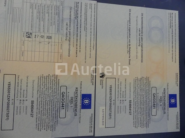 Ref:9082 - stas s301zx walking vloer aanhanger - afbeelding 8 van  27